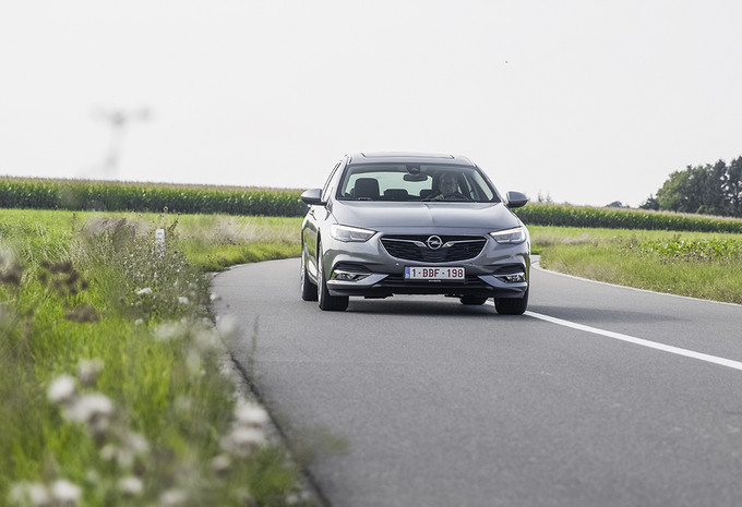 Essai Opel Insignia Sports Tourer 1.5 Turbo 2018