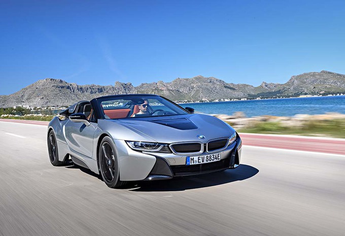  Revisión del BMW i8 Roadster: Impresionante (2018) |  monitor automotriz