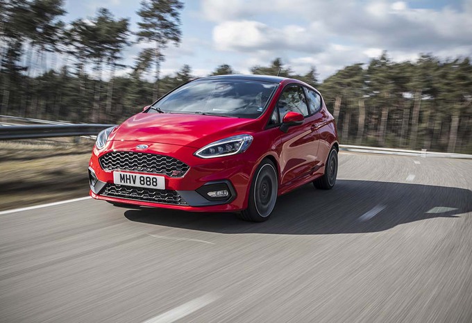 Fabriek Consumeren Huichelaar Test Ford Fiesta ST 2018: geamputeerd maar niet mank - AutoGids