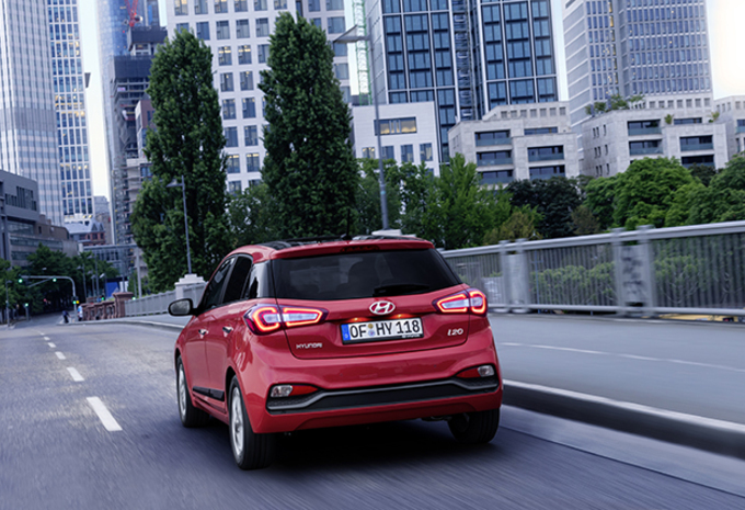 Foto S Hyundai I20 1 0 T Gdi 2018 Autowereld