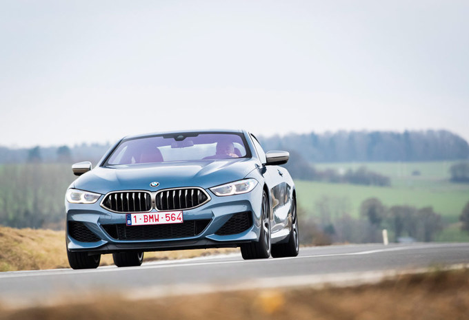 Essai Bmw M850i 19 Moniteur Automobile