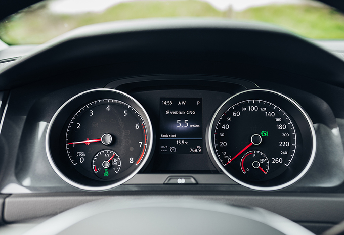 Foto S Volkswagen Golf 1 5 Tgi 2019 Vw Op Cng Autowereld