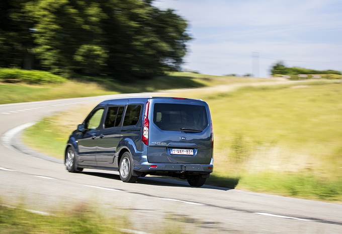 Test Ford Grand Tourneo Connect 1 5 Tdci Titanium At8 Autowereld
