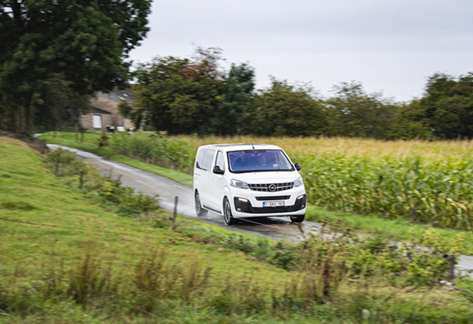 Opel Zafira Life : essais, comparatif d'offres, avis