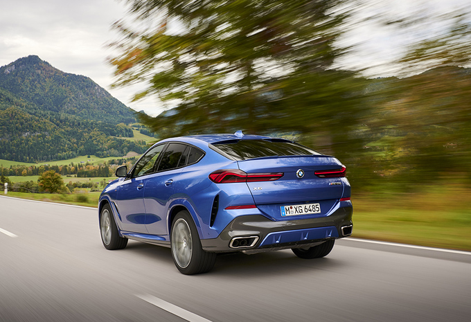 Test Bmw X6 M50i 2019 Autowereld
