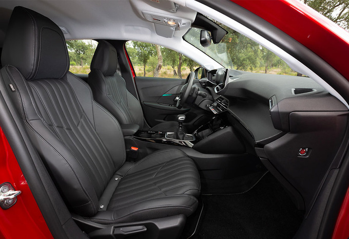 Foto S Peugeot 208 1 5 Bluehdi 2020 Autowereld