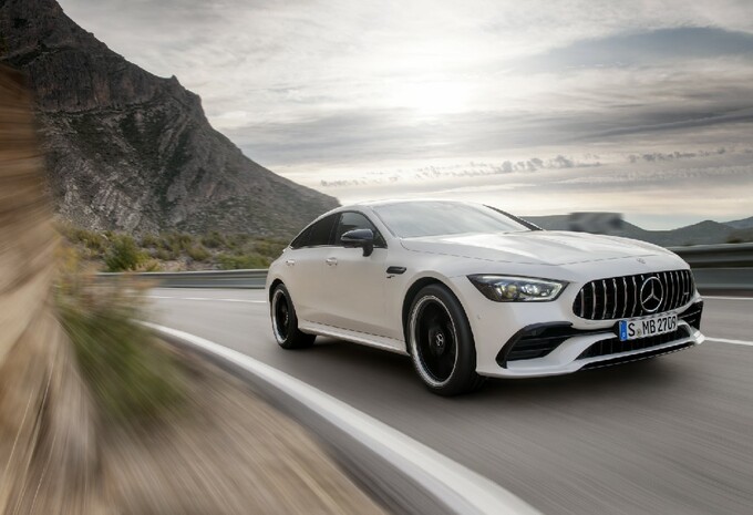 Test Mercedes Amg Gt 4 Door Coupe 53 4matic Autowereld Test Mercedes Amg Gt 4 Door Coupe 53 4matic Autowereld