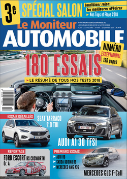Moniteur Automobile magazine n° 1697