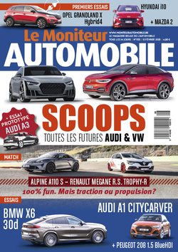 Moniteur Automobile magazine n° 1725
