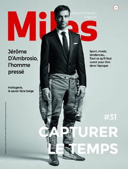 Miles Gentleman Driver's Magazine #31